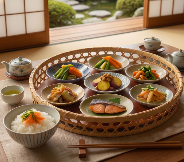 朝食